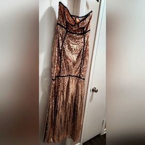 Fashion Nova Sequin Dress
